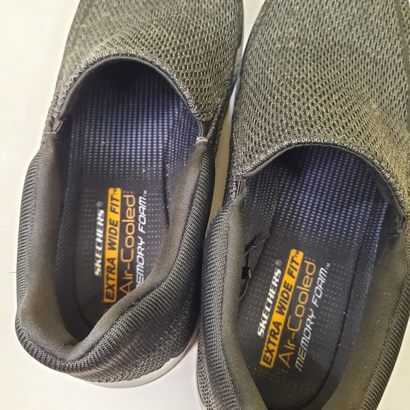 Skechers| Relaxed Fit Expected -Gomel Gray Mens Size 9.5 - Picture 5 of 6